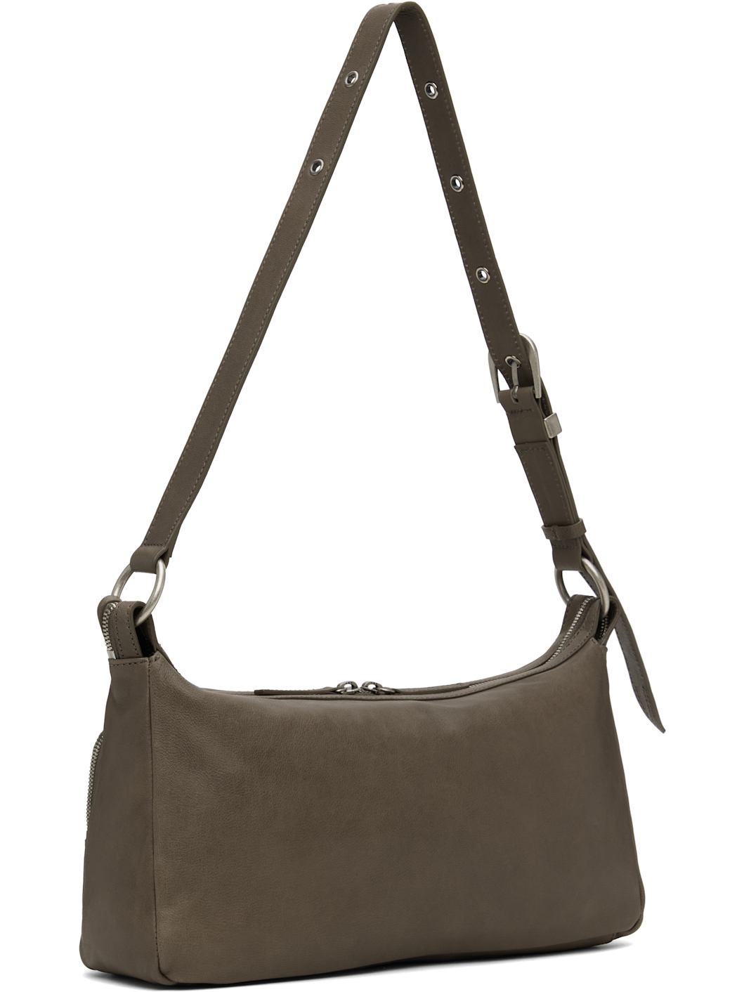 Taupe Outpocket Bag - 3
