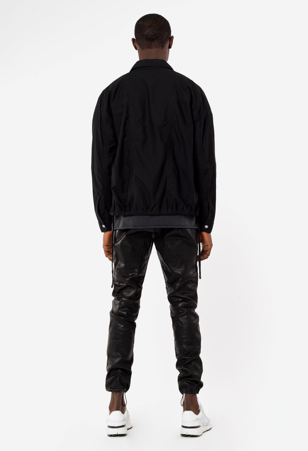 LEATHER ESCOBAR PANTS - 6