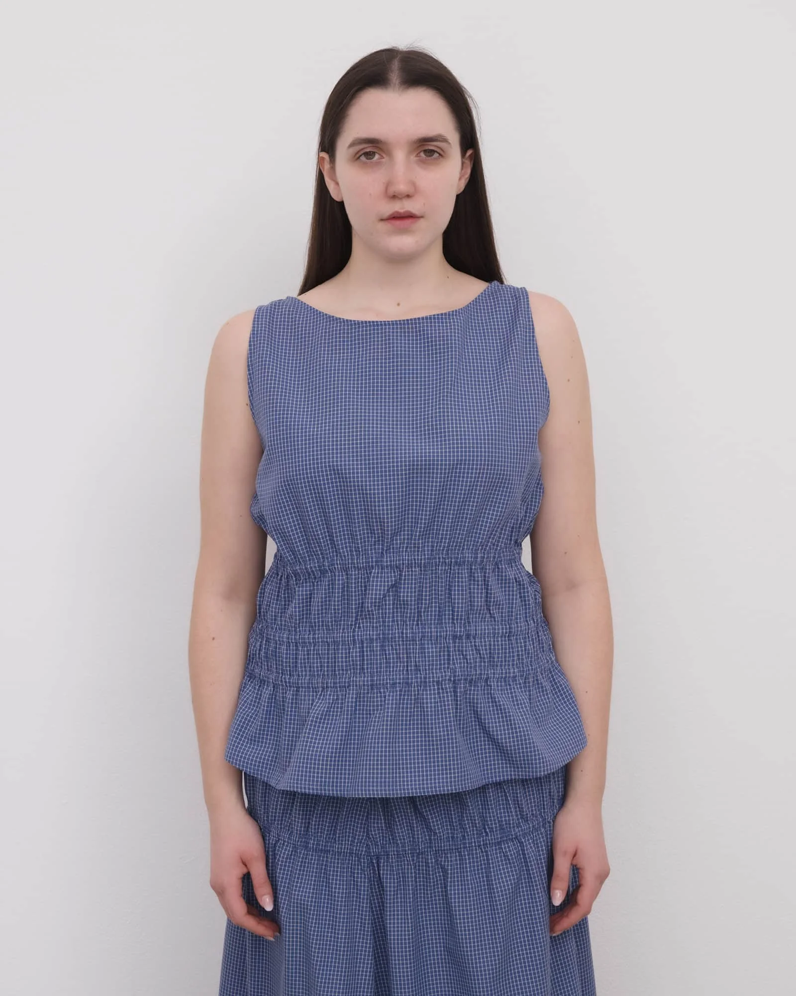 Rezi Top - Lyocell Poplin - 1