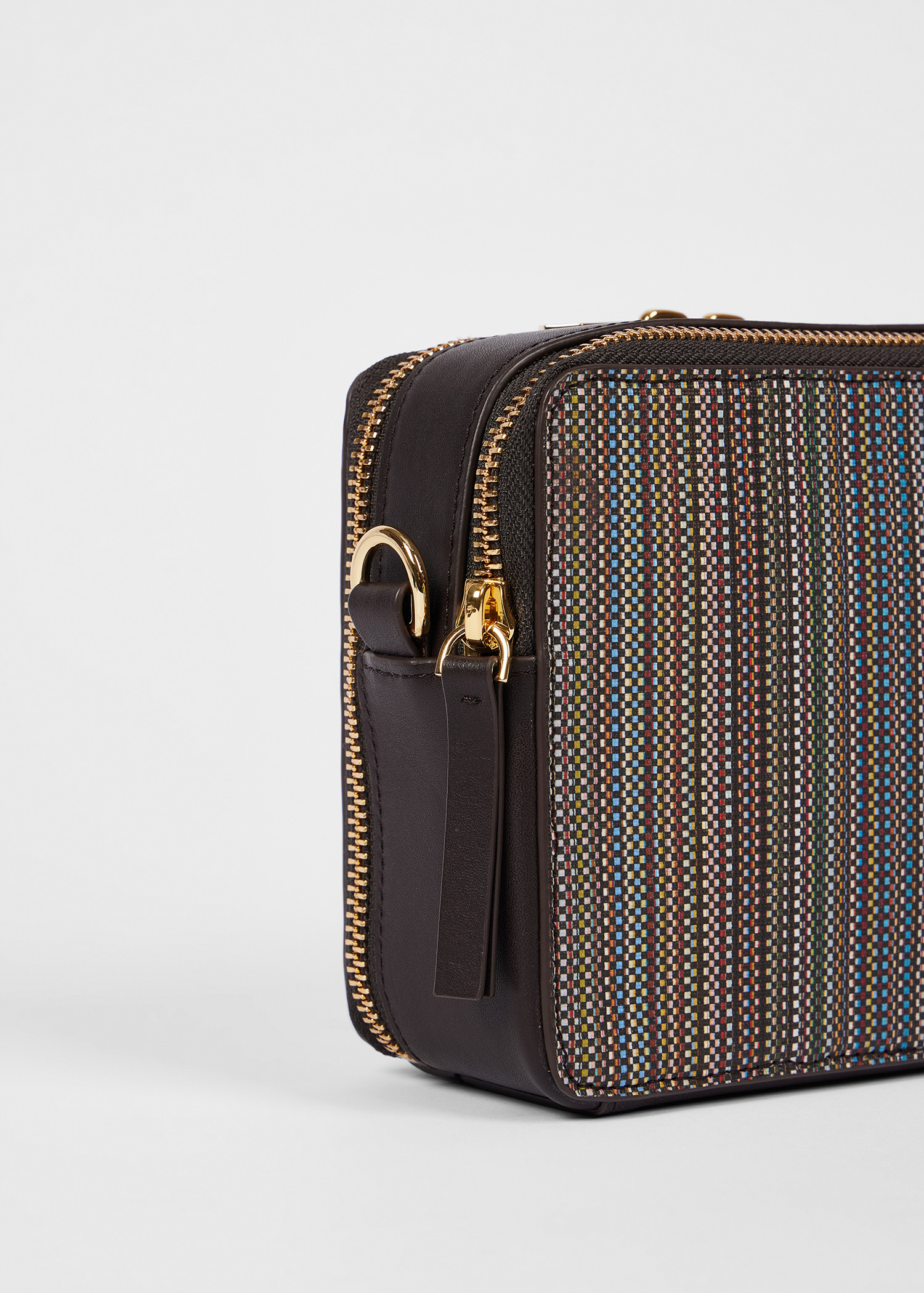 Women's 'Signature Stripe' Camera Bag - 5