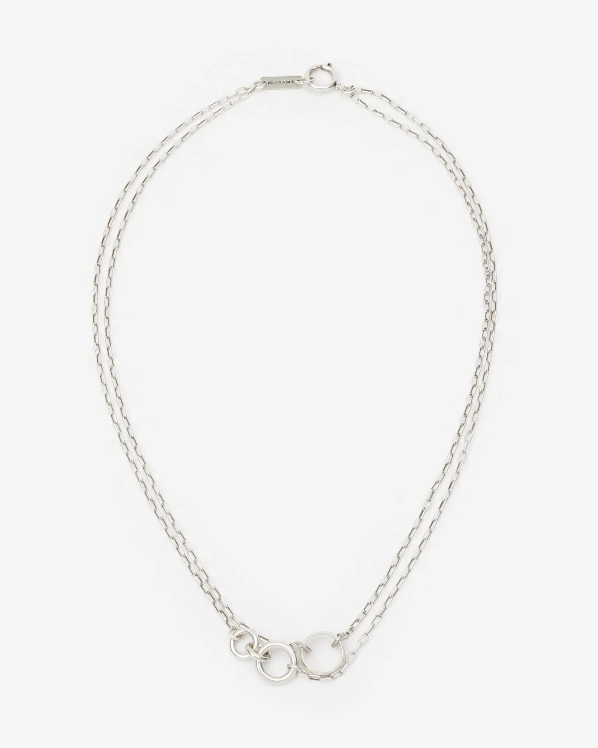 DANCING RING MAN NECKLACE - 1