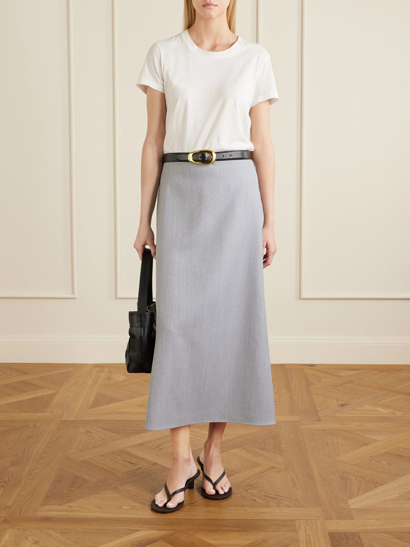 TWP Wool Midi Skirt outlook