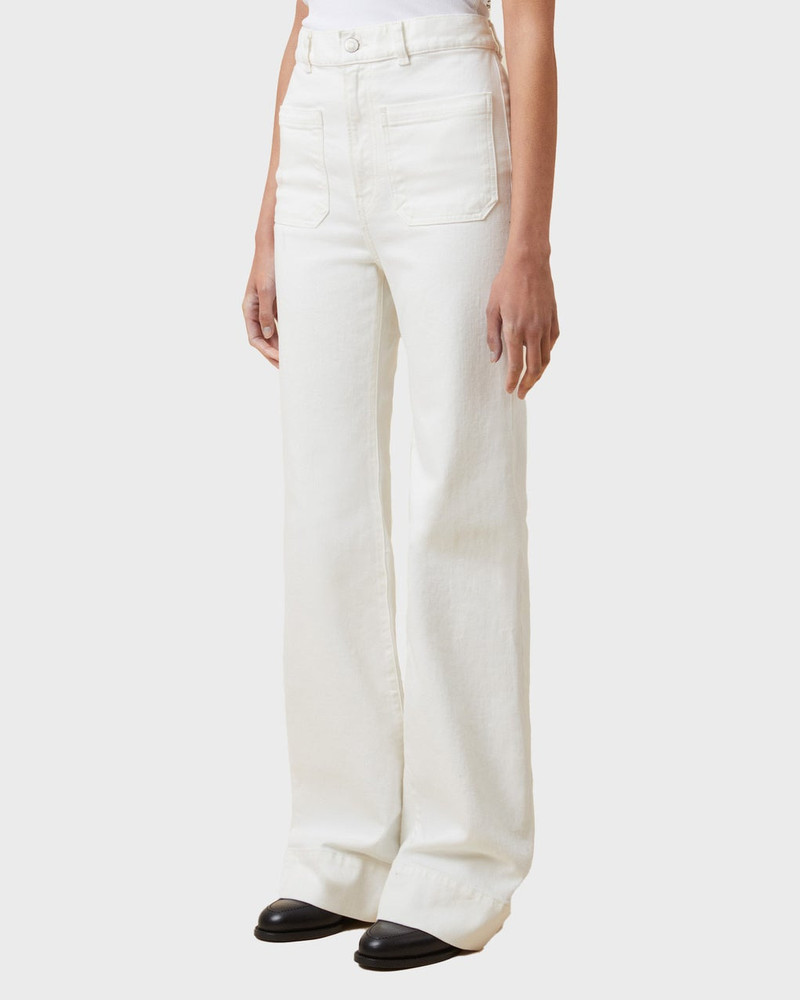 Jeans St Monica Natural White Naturvit 5