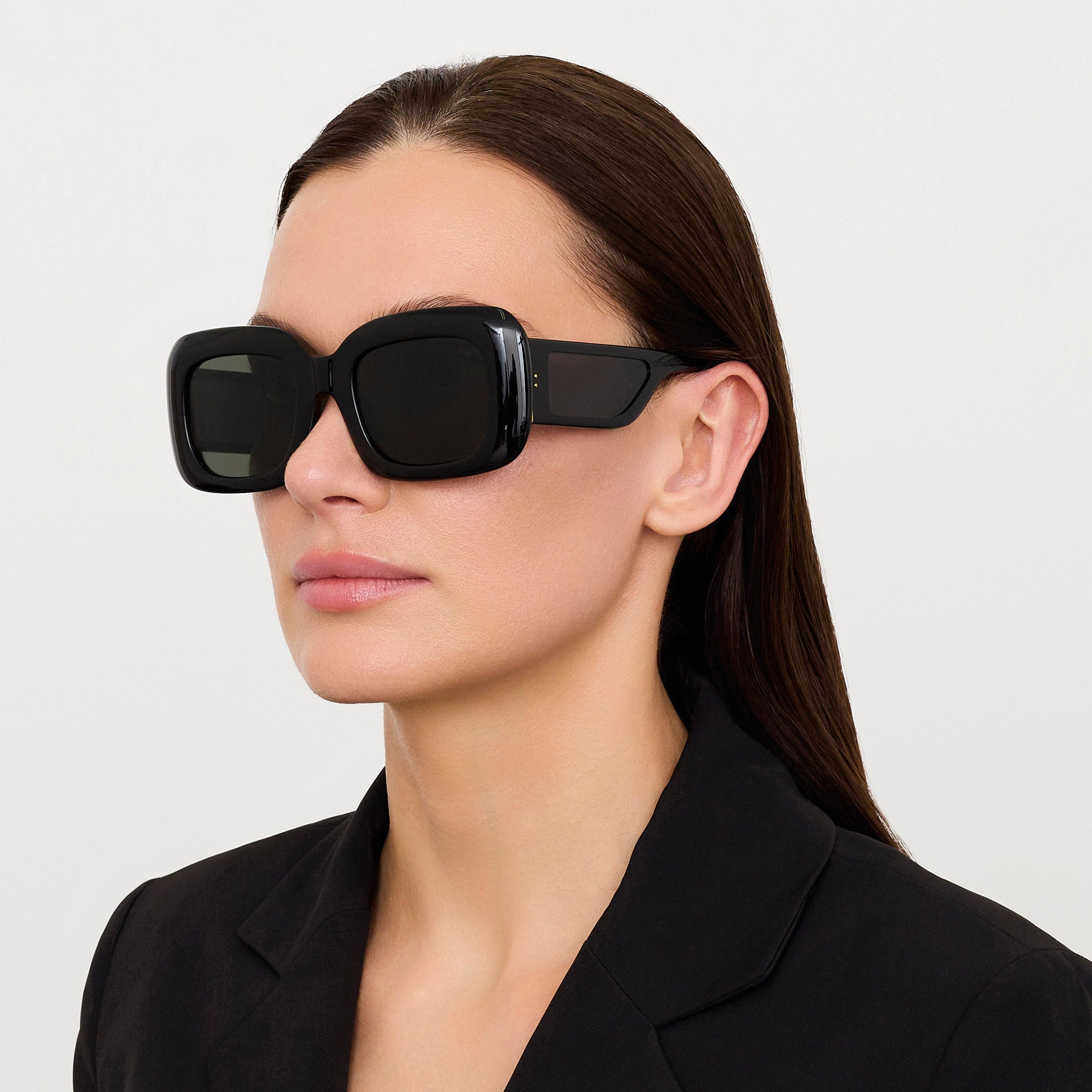 Emmy Sunglasses in Black - 2
