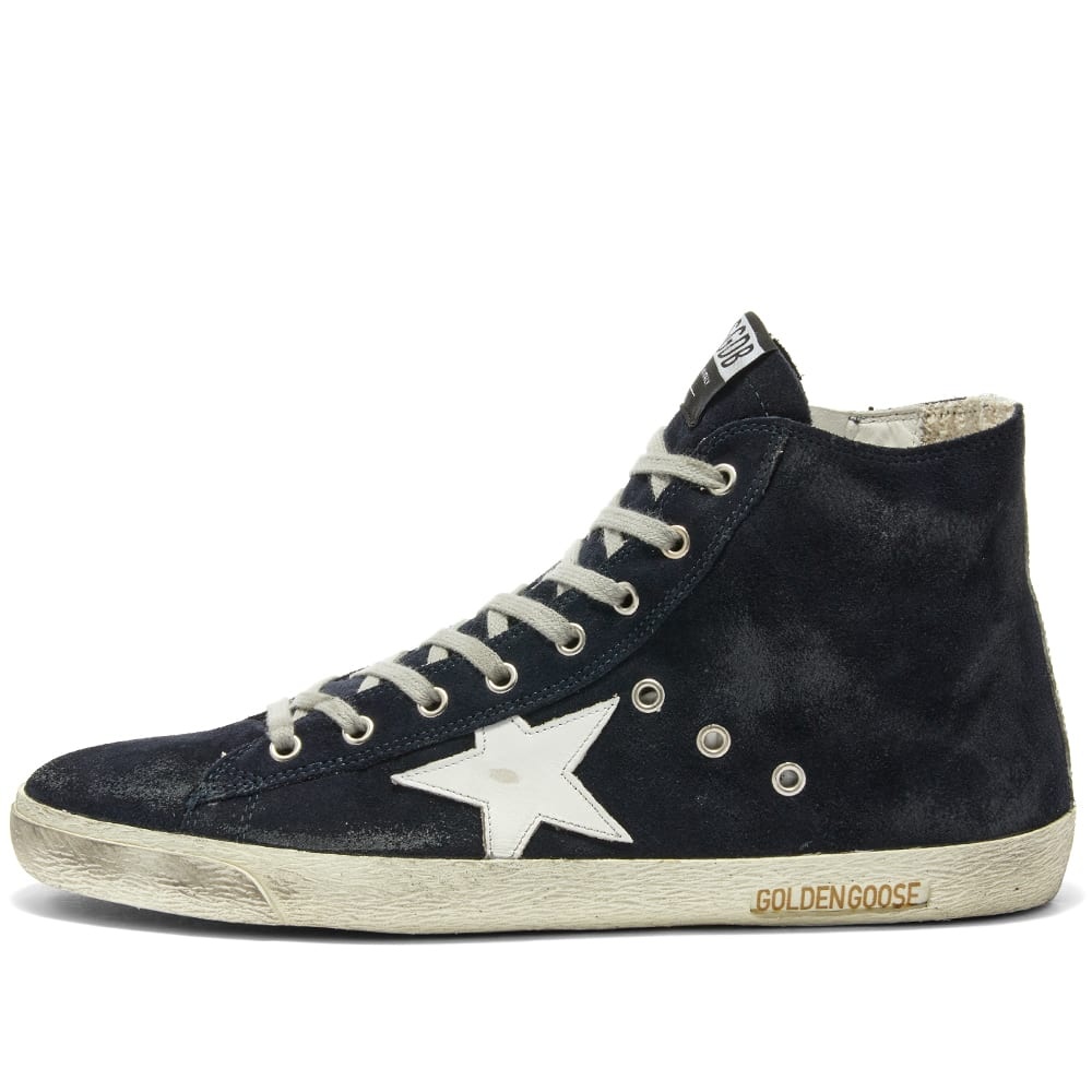 Golden Goose Francy Suede Hi Sneaker - 2