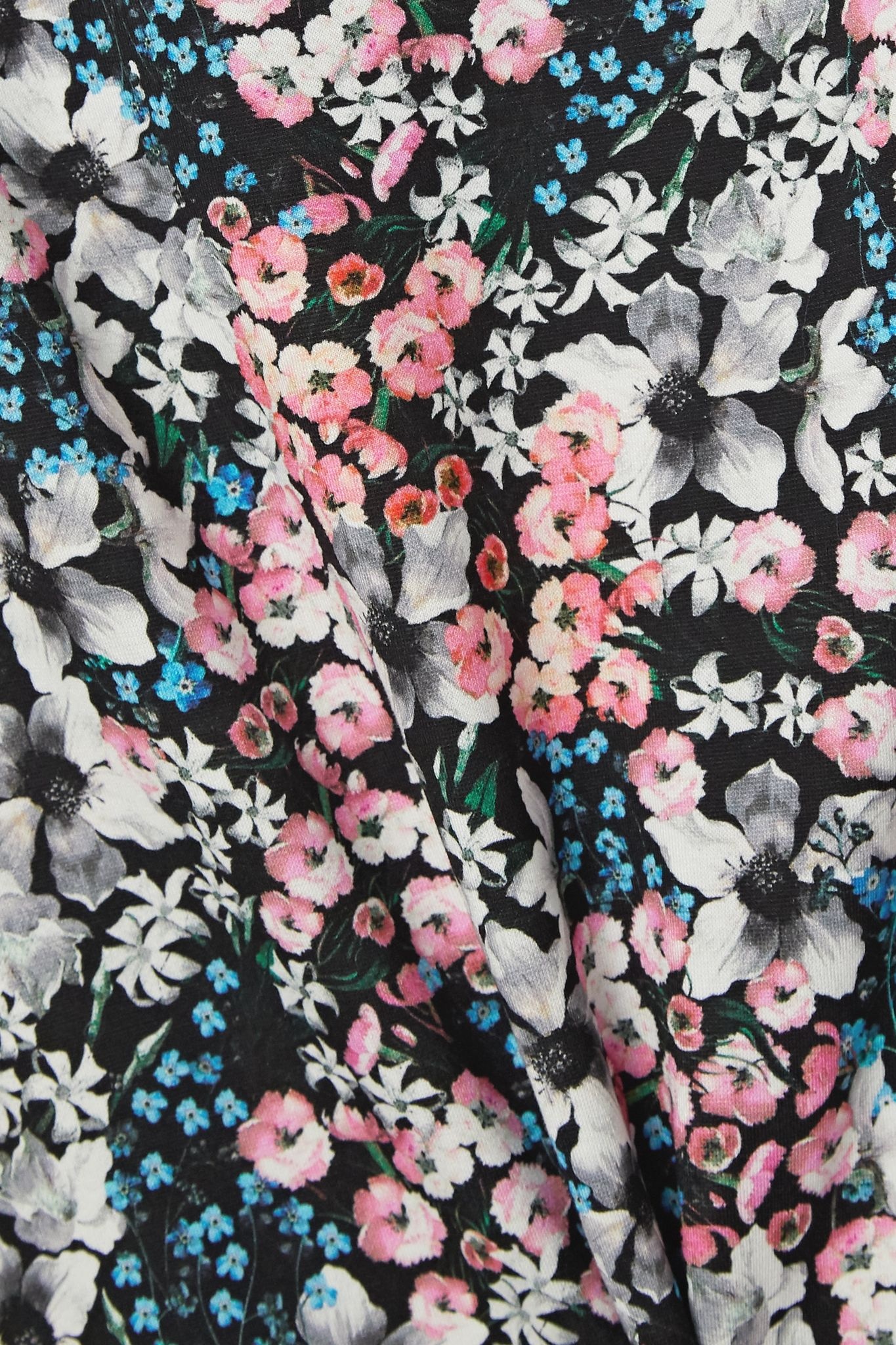 Reese floral-print stretch-ponte dress - 4