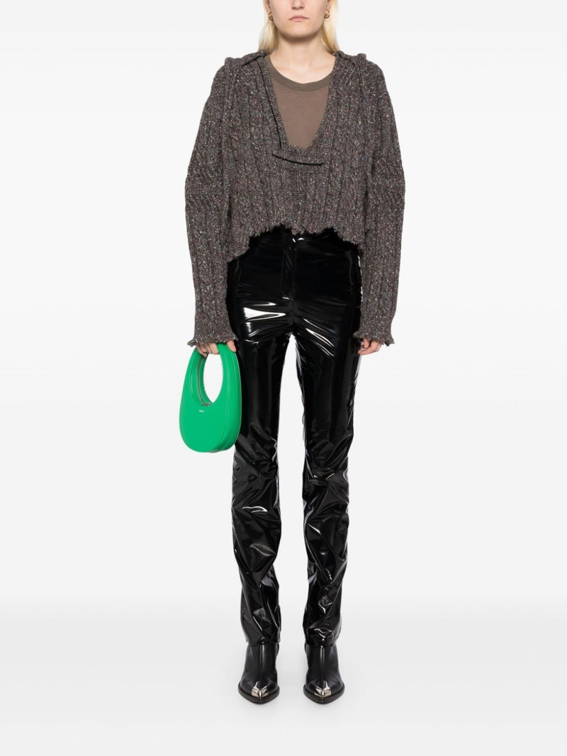 OTTOLINGER knitted hoodie outlook