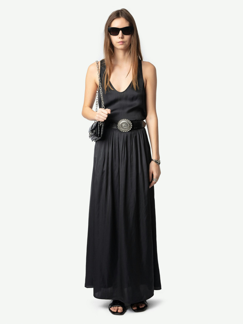 Zadig & Voltaire Jady Satin Skirt outlook