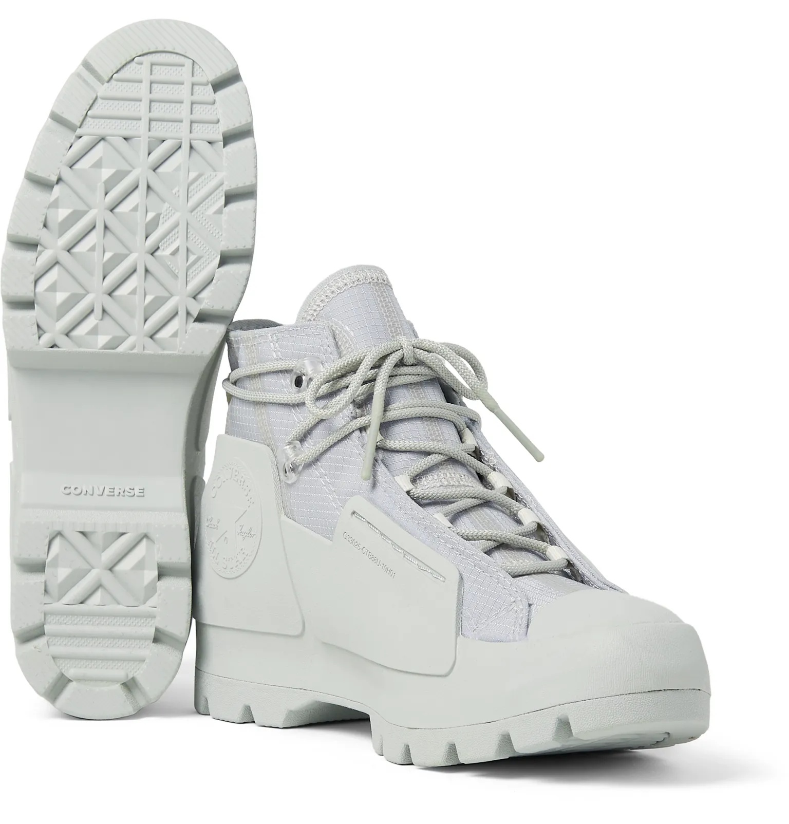 Converse + A-COLD-WALL* Ripstop and Rubber High-Top Sneakers