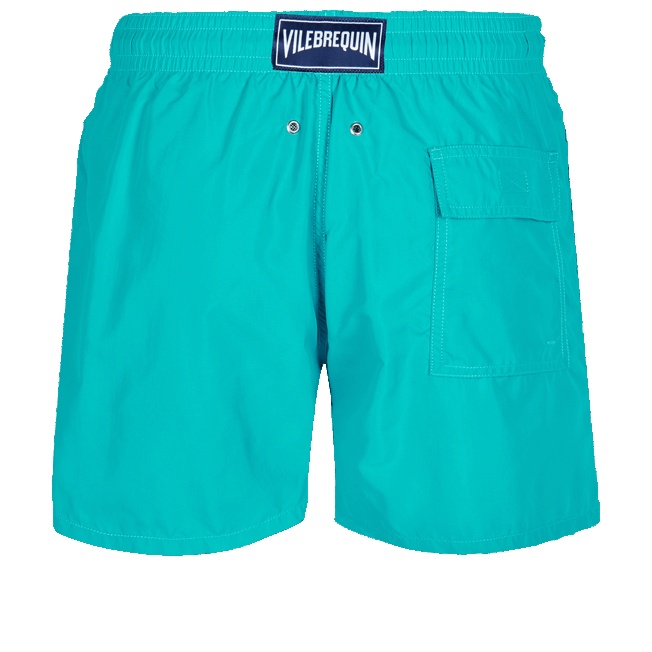 Men Swim Trunks Solid - 2