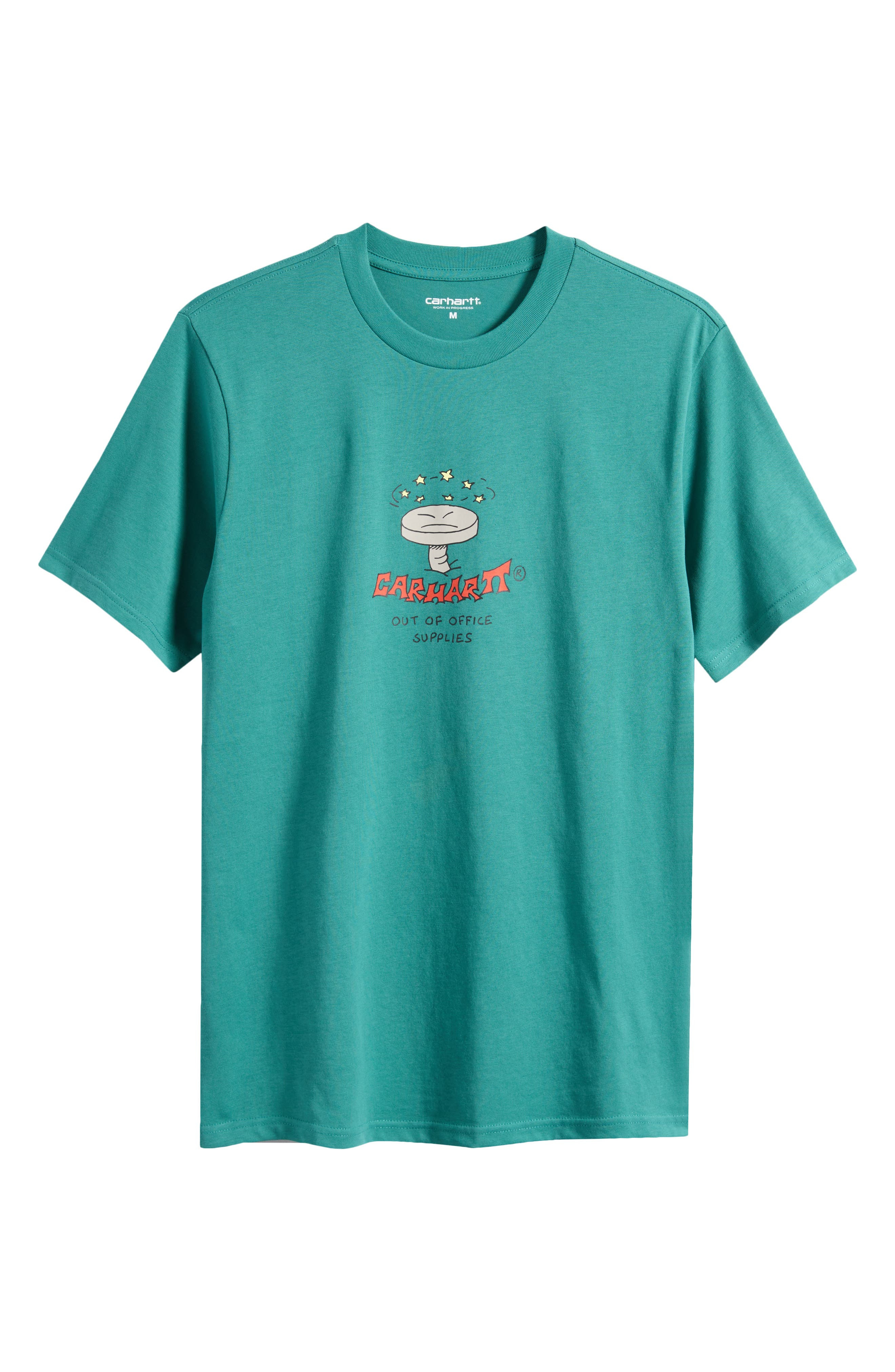 Carhartt Work In Progress Office Supplies Graphic T-Shirt in Saguaro at Nordstrom - 5
