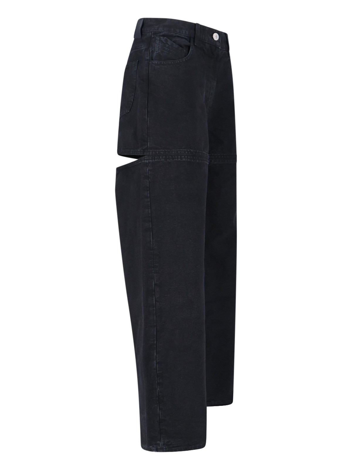 CUT-OUT JEANS - 3