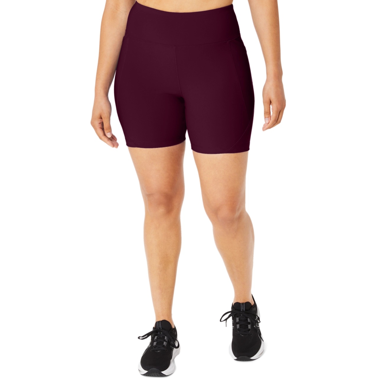 WOMEN'S RIB BIKE SHORT - 1