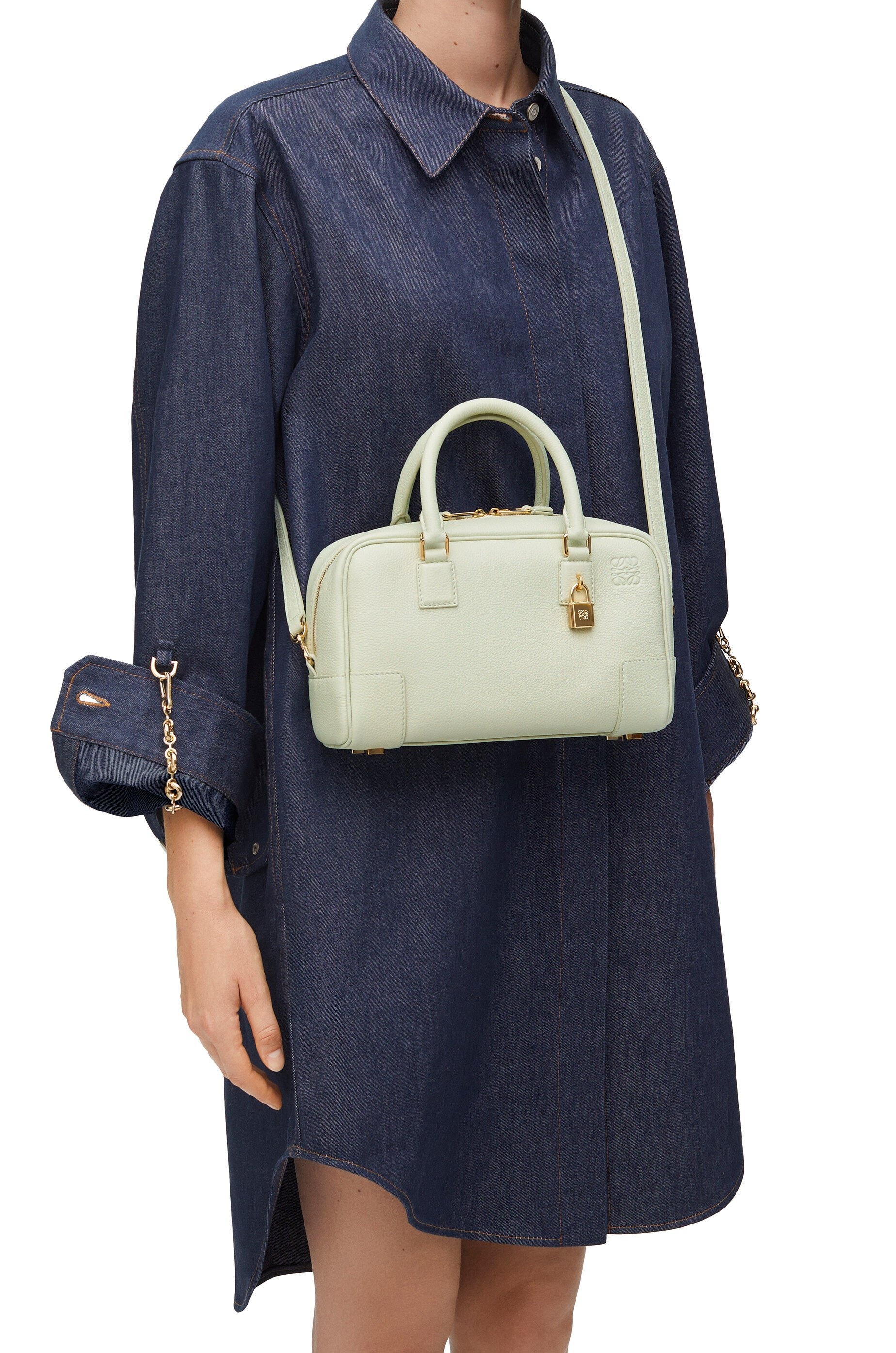 Amazona 23 bag in soft grained calfskin - 3