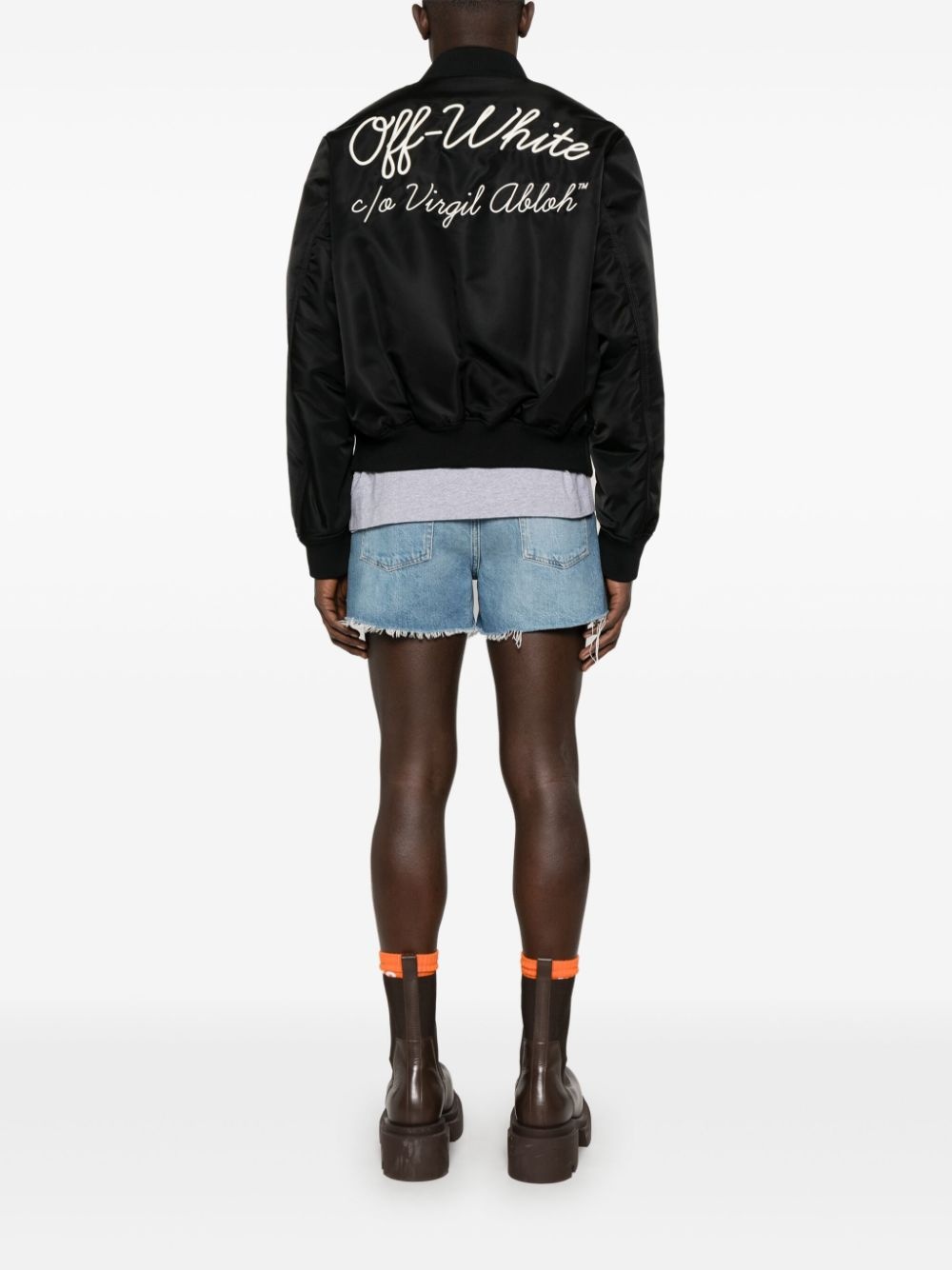 Script NYL bomber jacket - 2