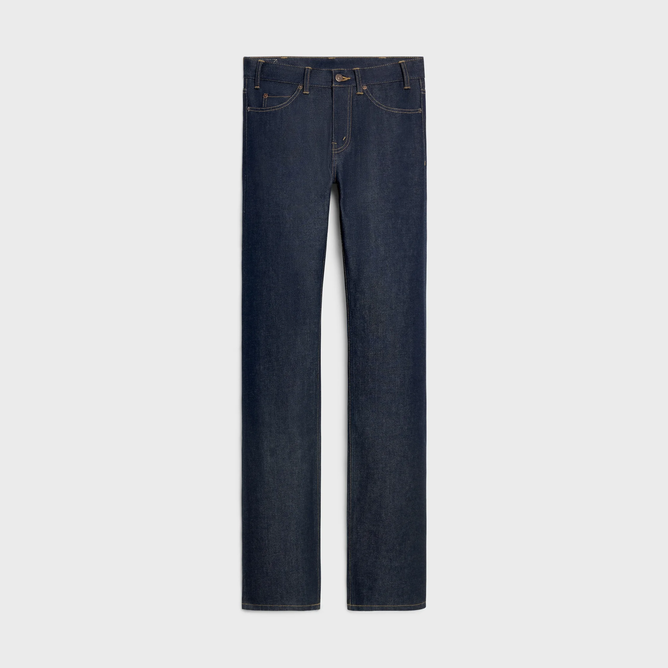 Francoise jeans in raw wash denim - 1