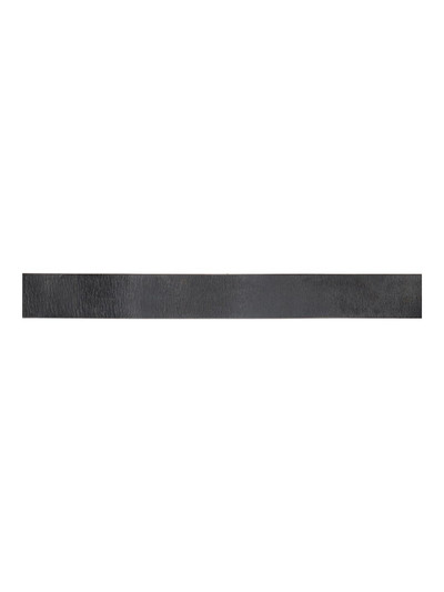 RRL by Ralph Lauren Black Leather Double–O-Ring Belt outlook