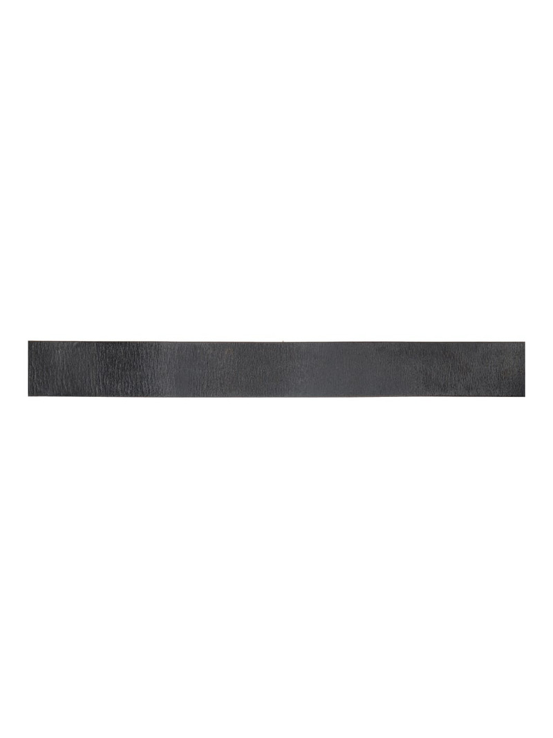 RRL by Ralph Lauren Black Leather Double–O-Ring Belt outlook