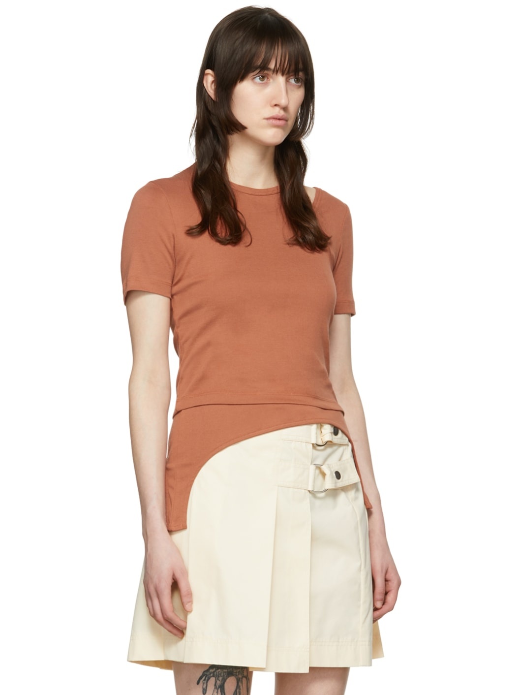 SSENSE Exclusive Brown T-Shirt - 2