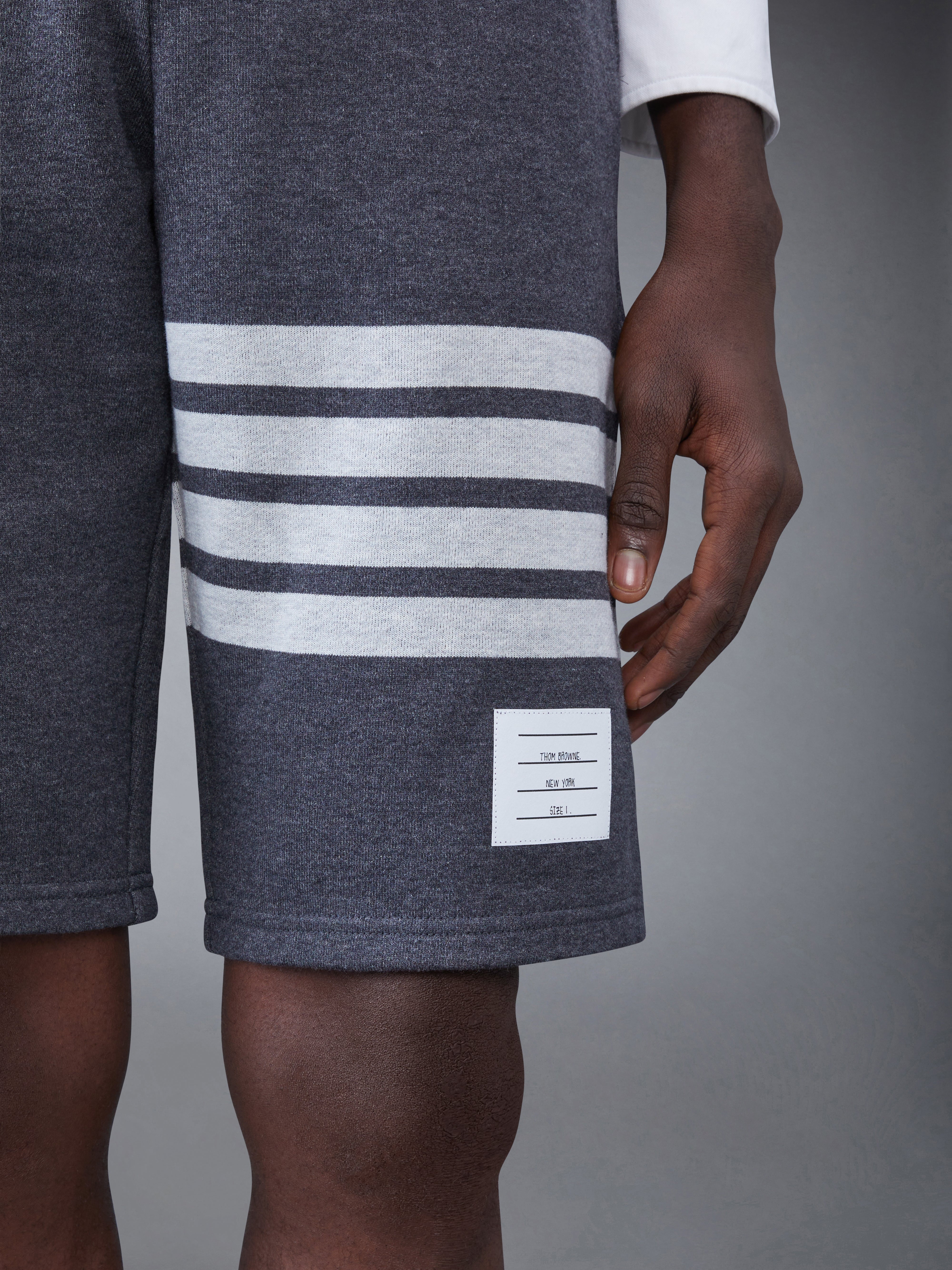 Classic Loopback 4-Bar Sweatshorts - 4