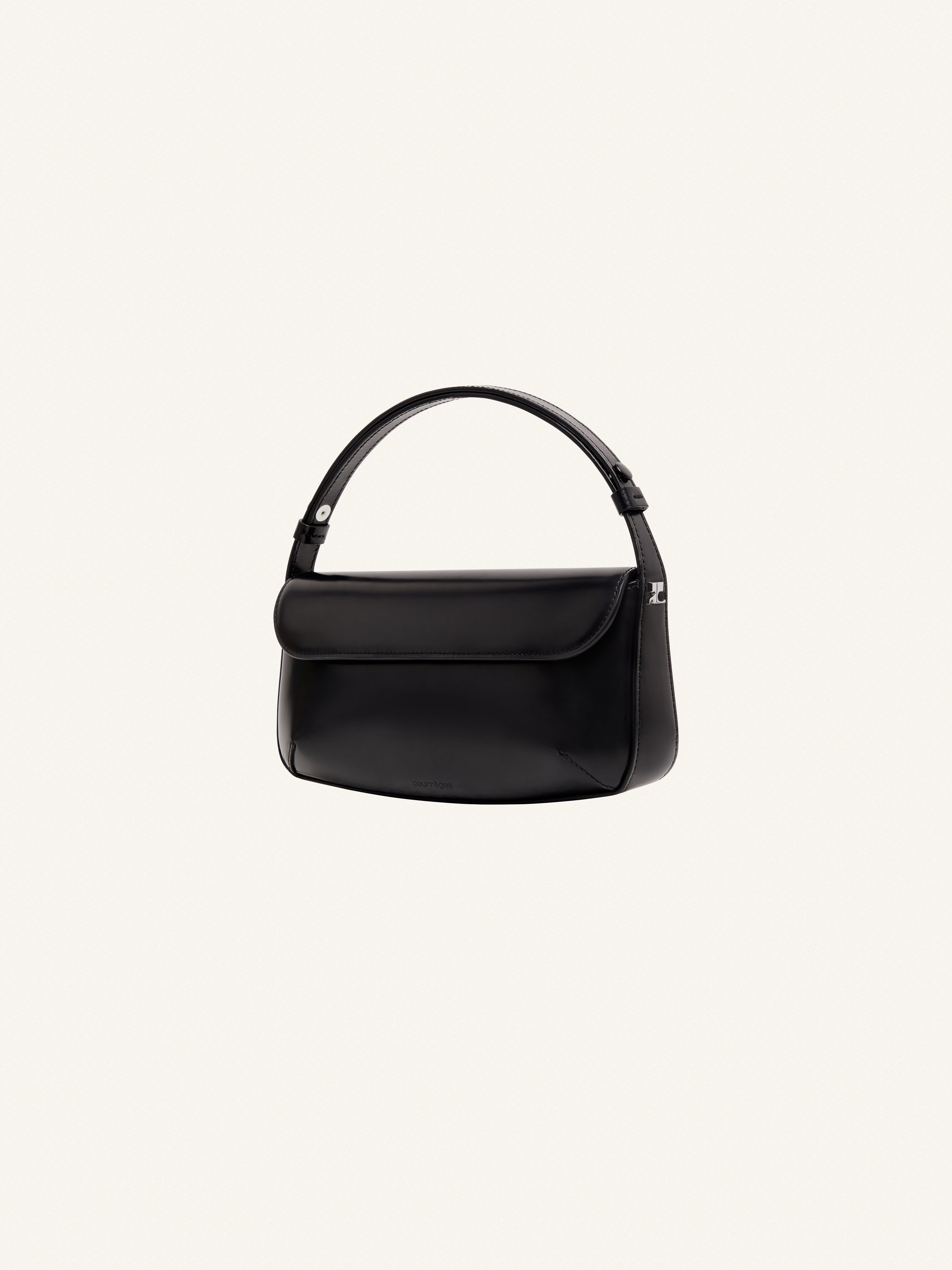SLEEK LEATHER BAG - 3