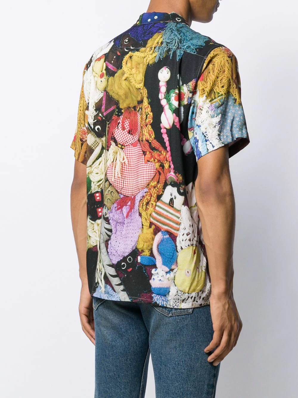 x Mike Kelley More Love Hours shirt - 4