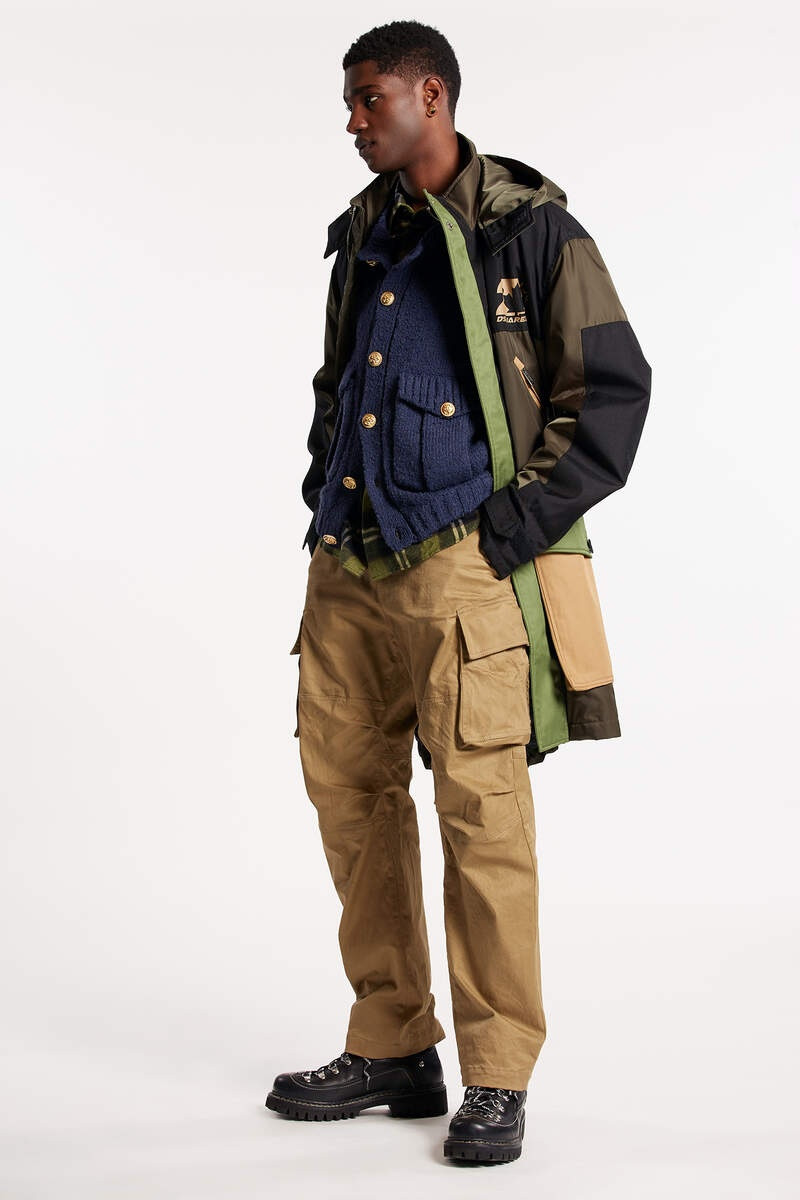 D2 REGULAR SPORT CARGO PANTS - 1