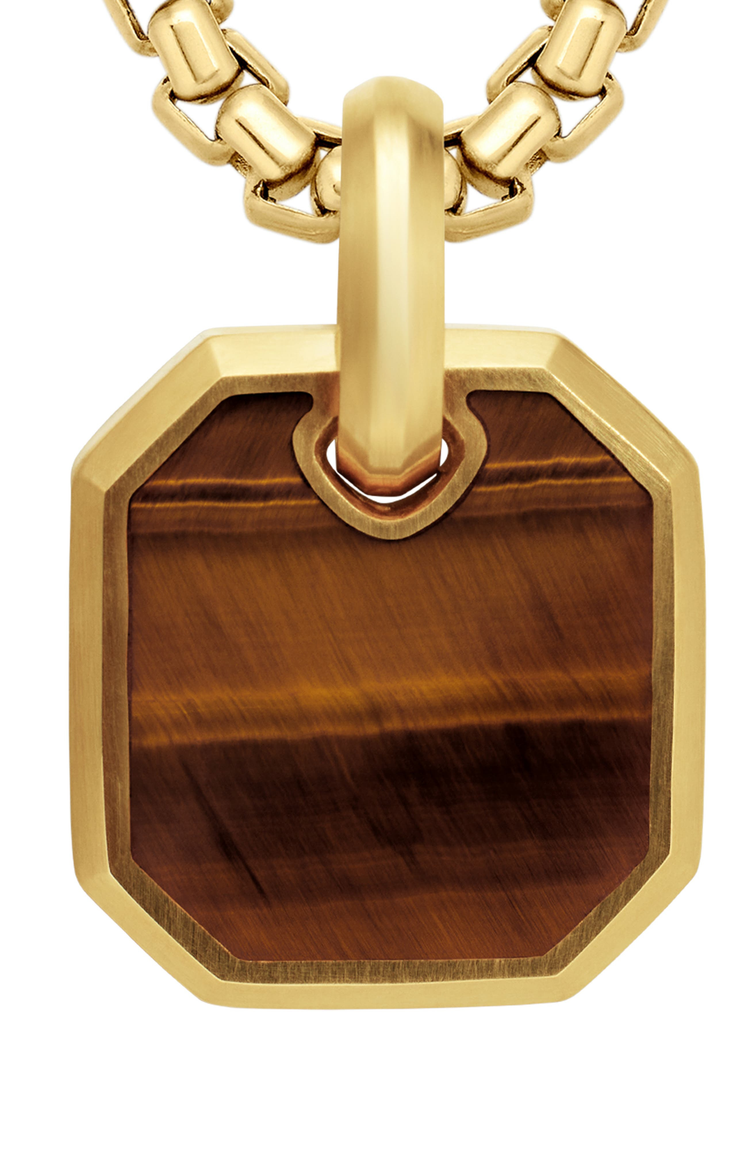 David Yurman Roman Amulet in 18K Yellow Gold with Tiger's Eye at Nordstrom - 5
