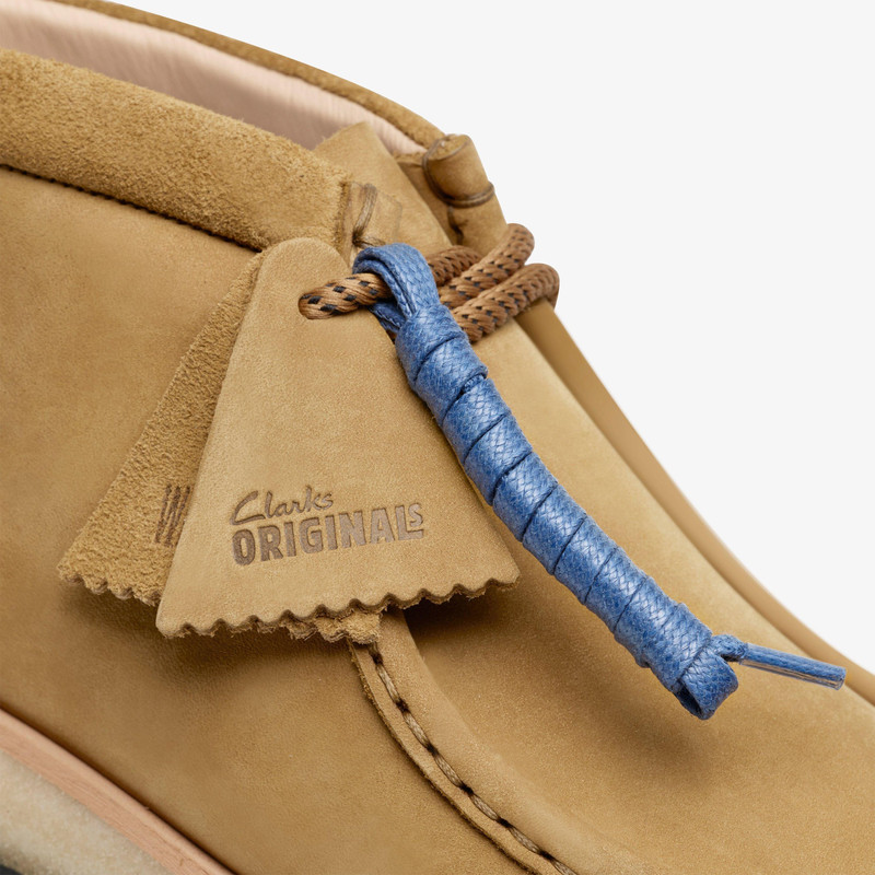 Wallabee Scout Oakmoss Nubuck 8