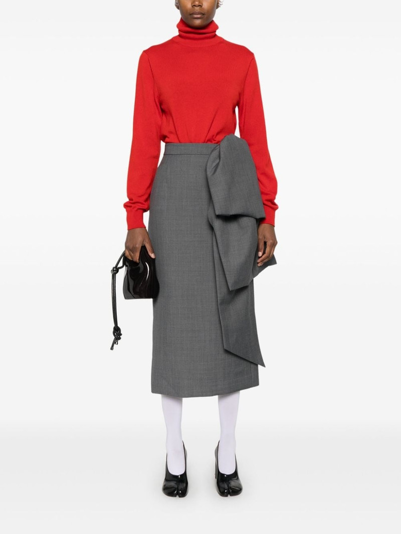 Comme des Garçons Comme des Garçons cashmere sweater outlook