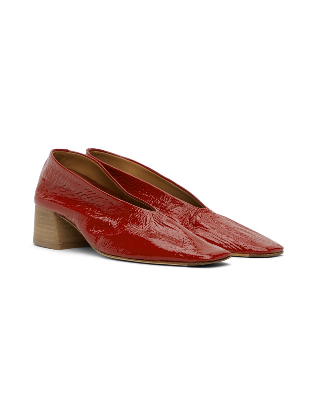 Red Bibi Heels - 4
