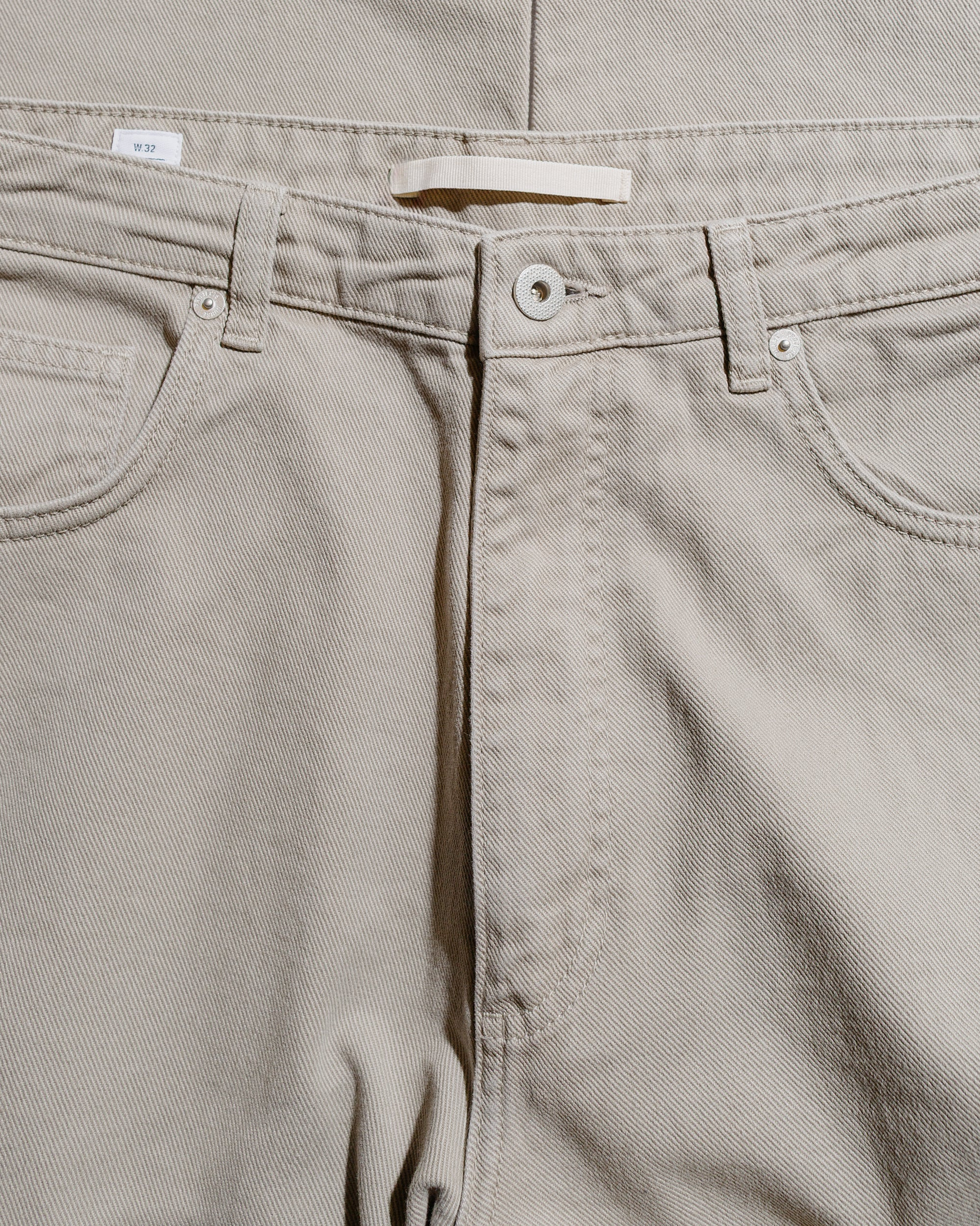 Mogens Relaxed 5 Pocket Heavy Twill Clay - 5