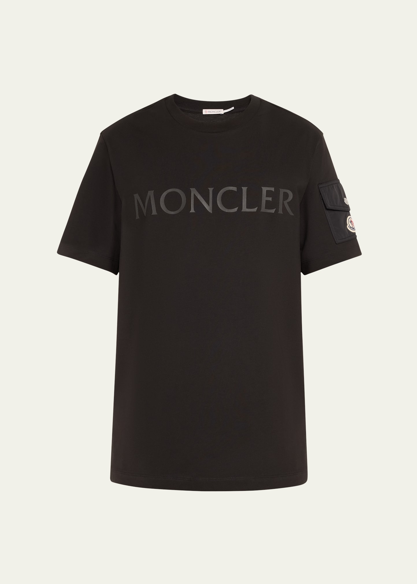 Men's Laminated Logo T-Shirt - 1