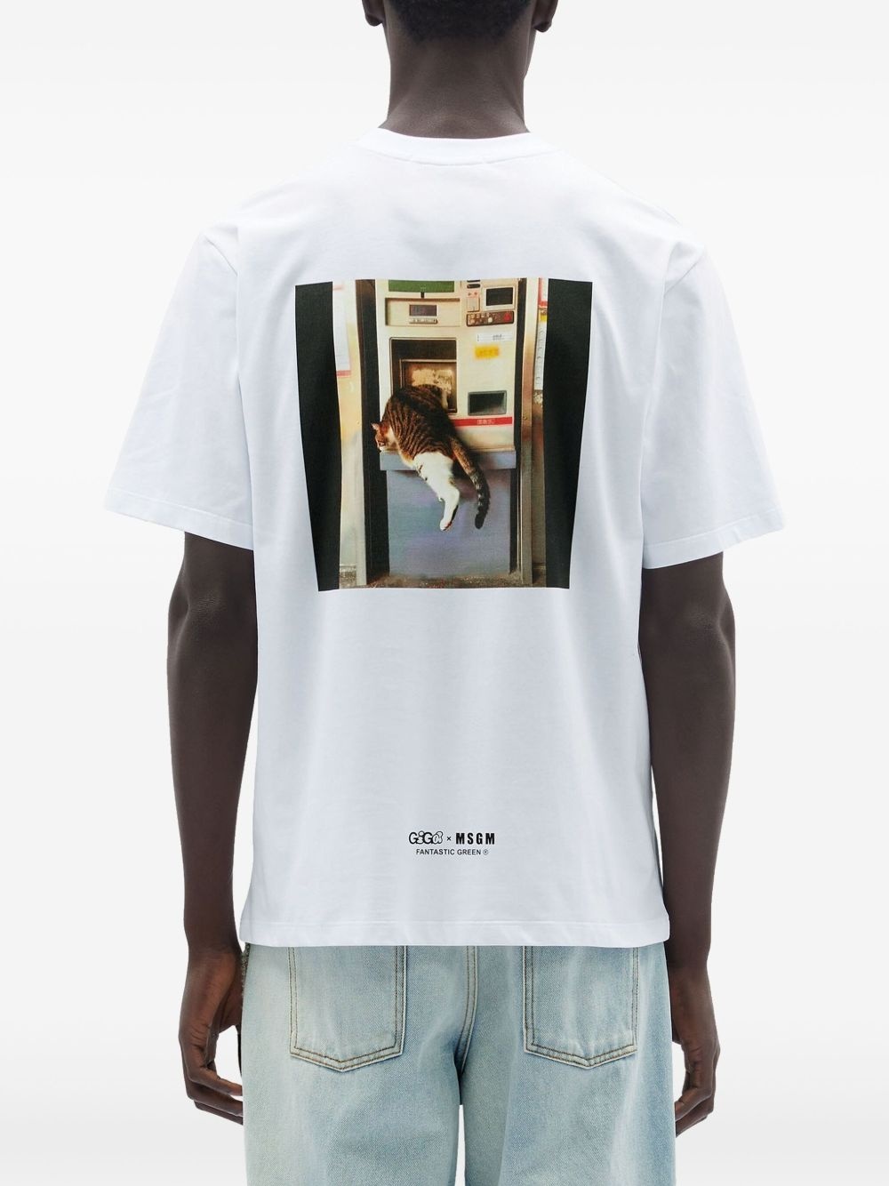 crew-neck T-shirt - 5