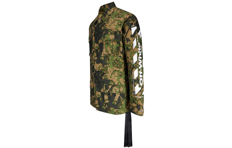Off-White Off-White Camouflage Diag Field Jacket OMEL006S19A660249901 outlook