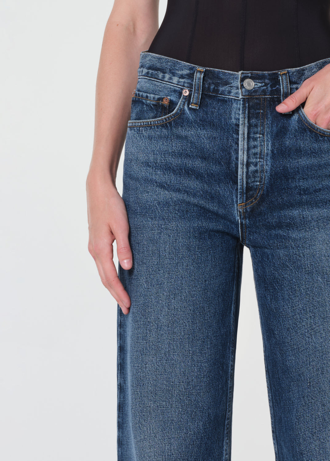 ARC JEAN 32" IN SHORT WAVE - 6