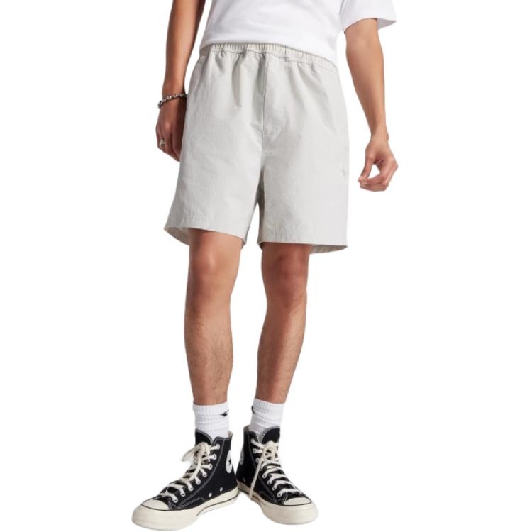 Converse Starsprinter 5inch Shorts 'Fossilized Grey' 10026432-A02 - 3