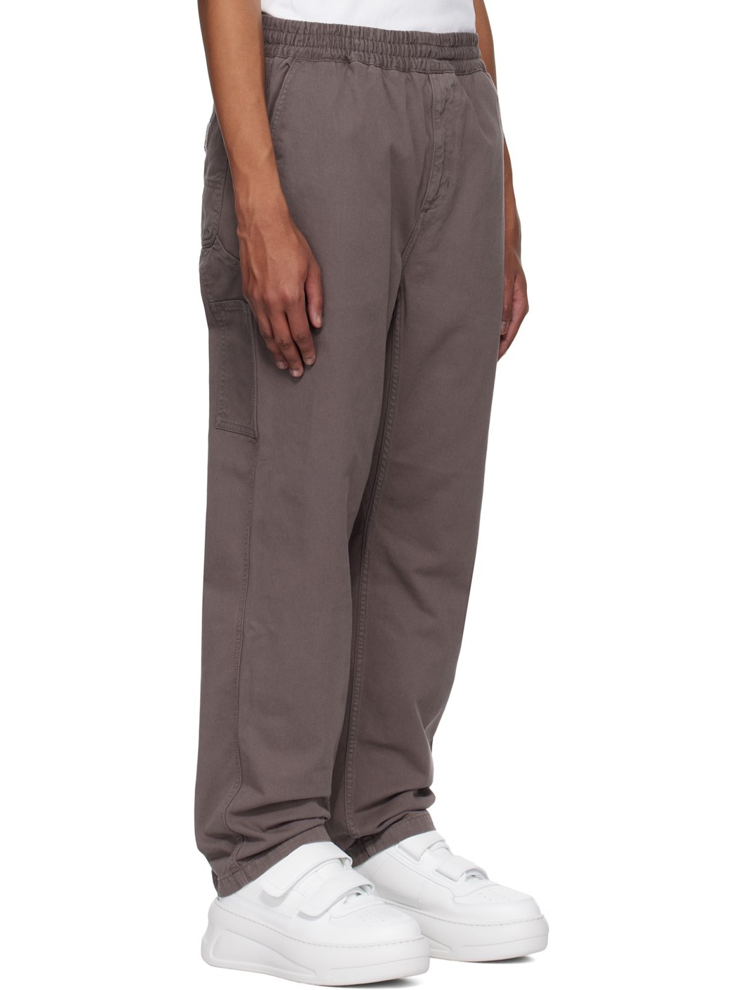 Gray Flint Trousers - 2