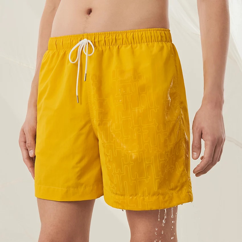"H Fantome" swim trunks - 4