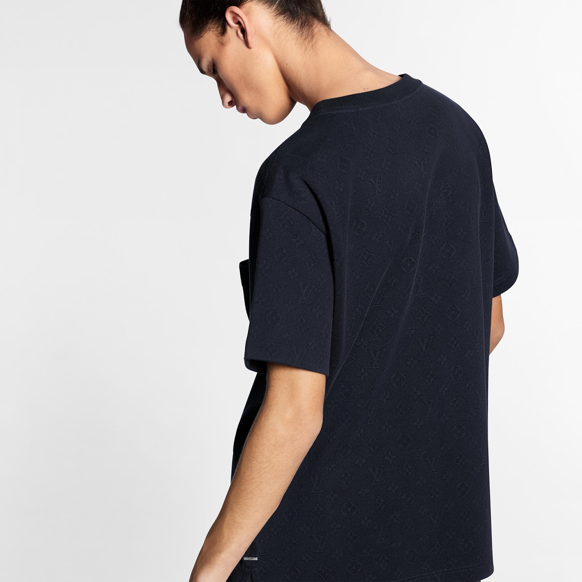 Signature 3D Pocket Monogram T-Shirt - 4