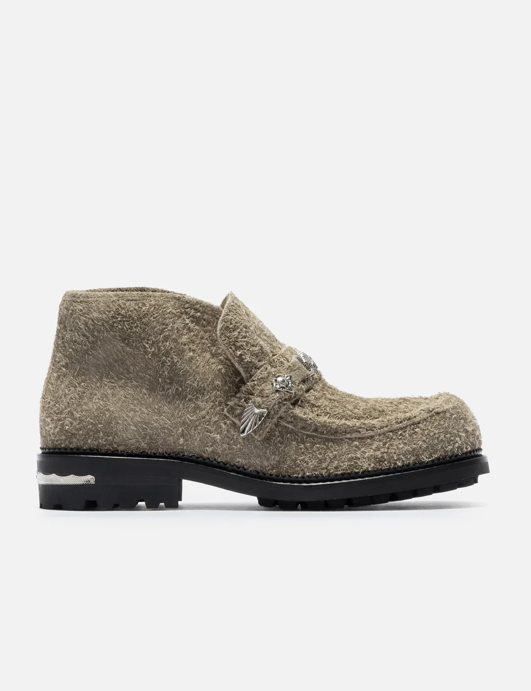 VISONE NAPPING SUEDE BOOTS - 1
