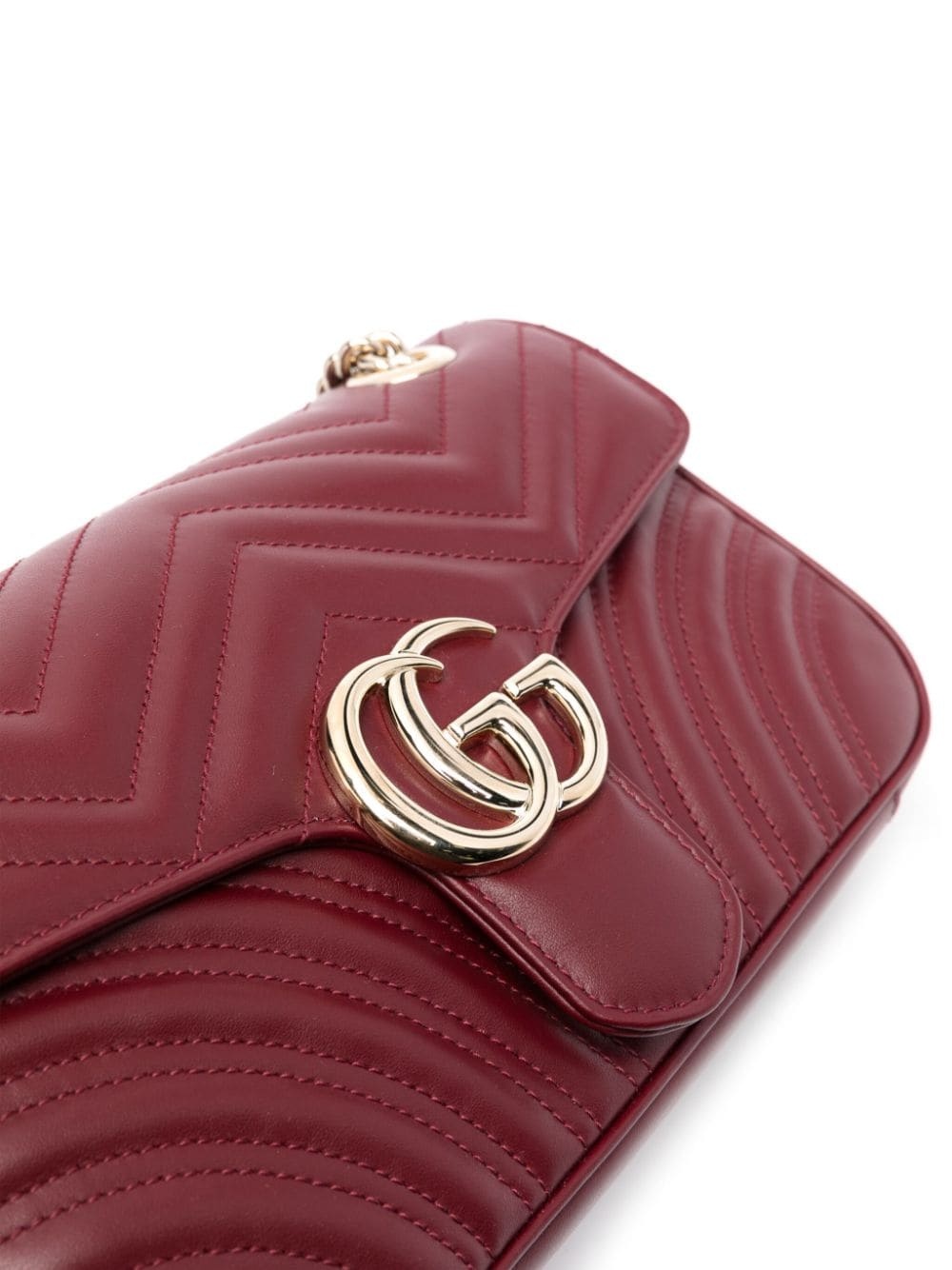 small GG Marmont shoulder bag - 4