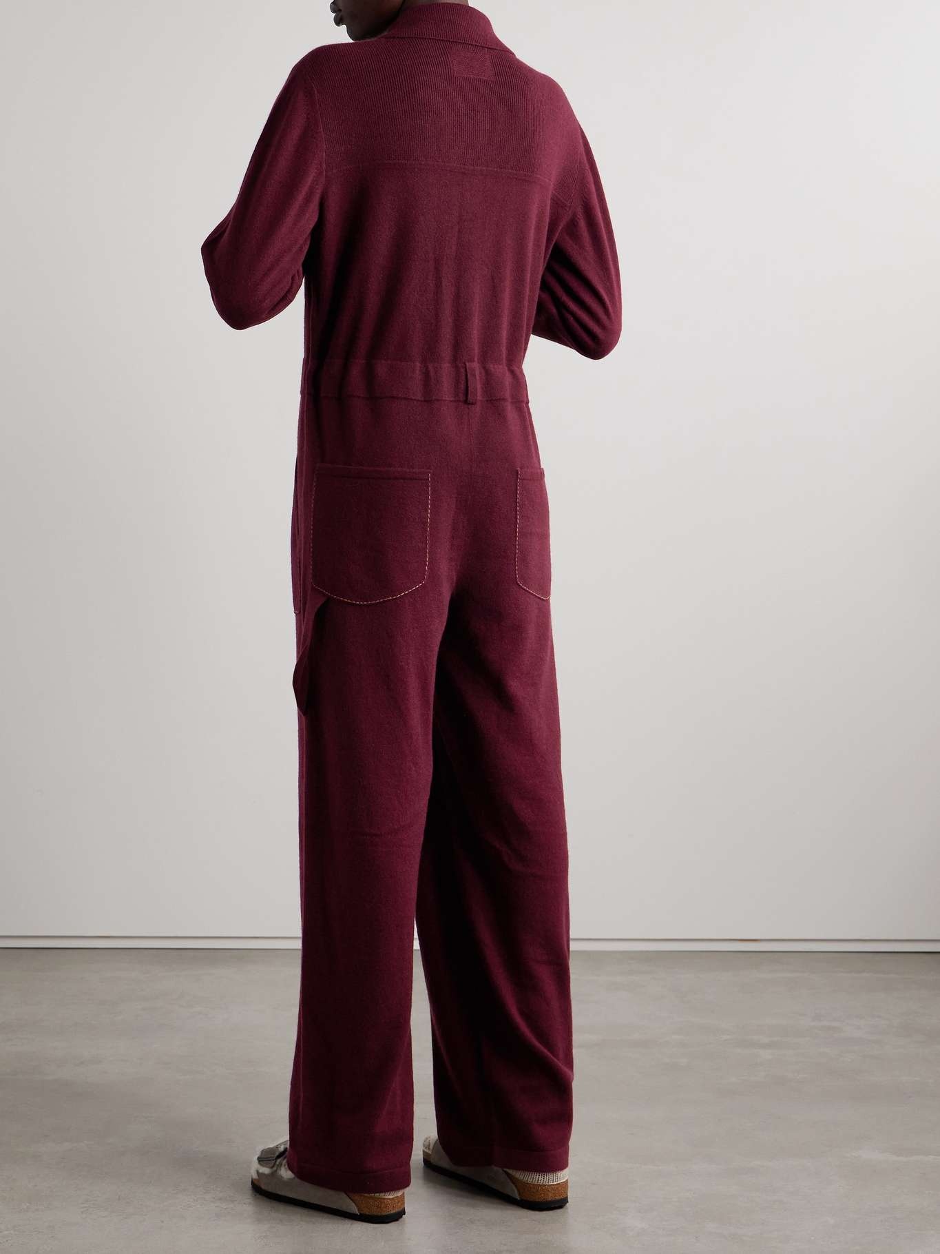 Everywear cashmere jumpsuit - 3