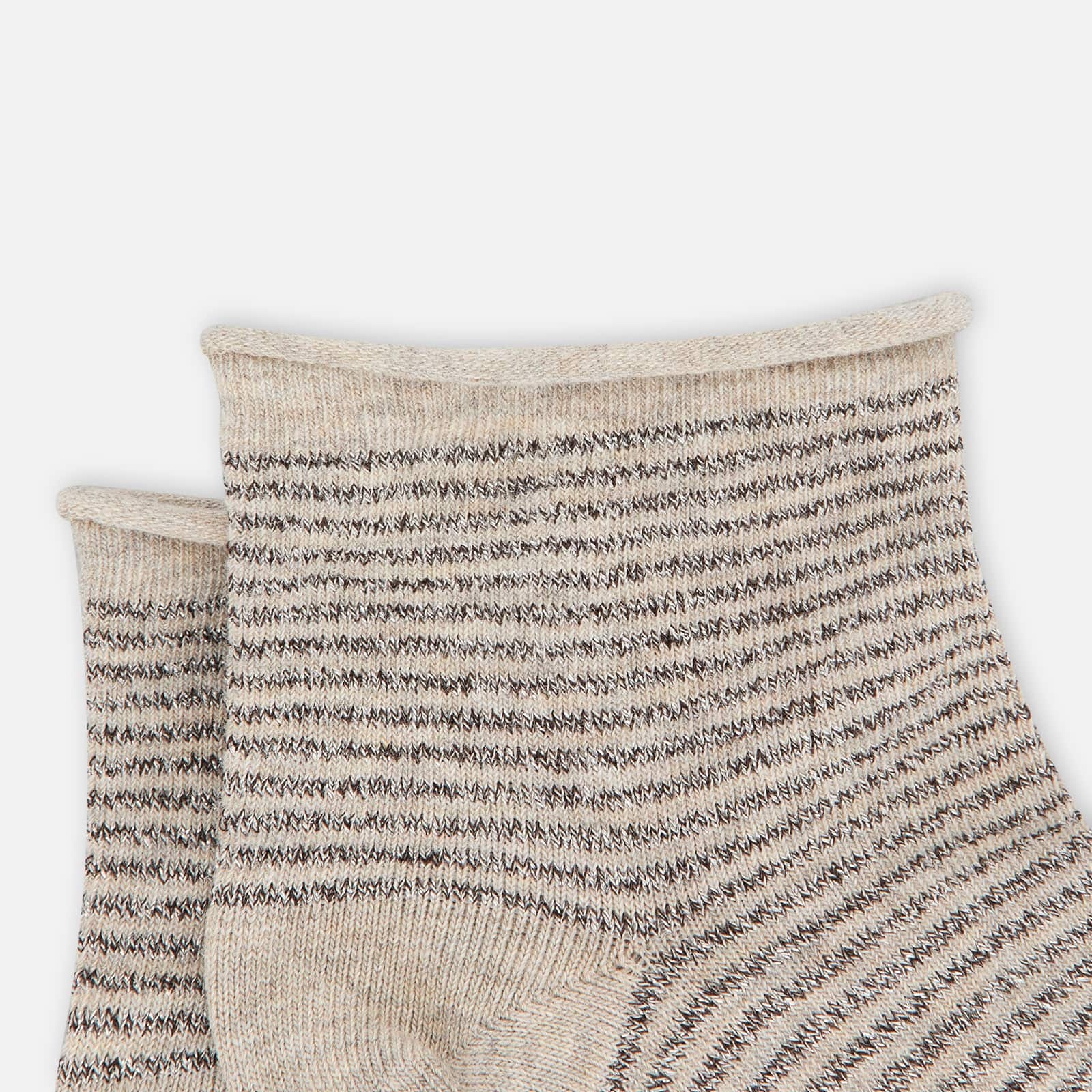 Socks Beige Gold - 2
