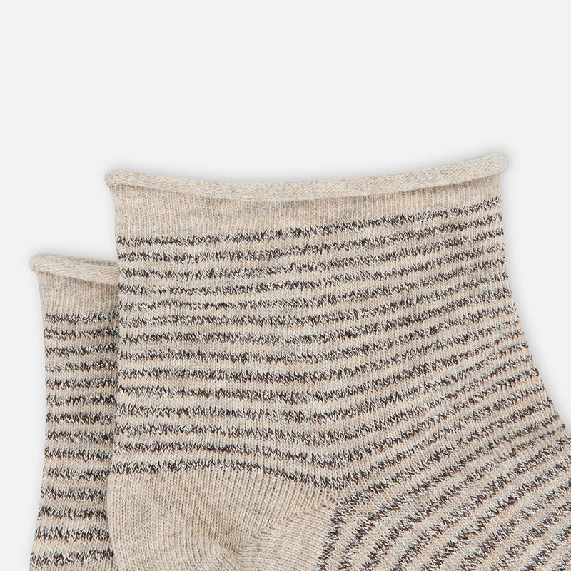 HOGAN Socks Beige Gold outlook