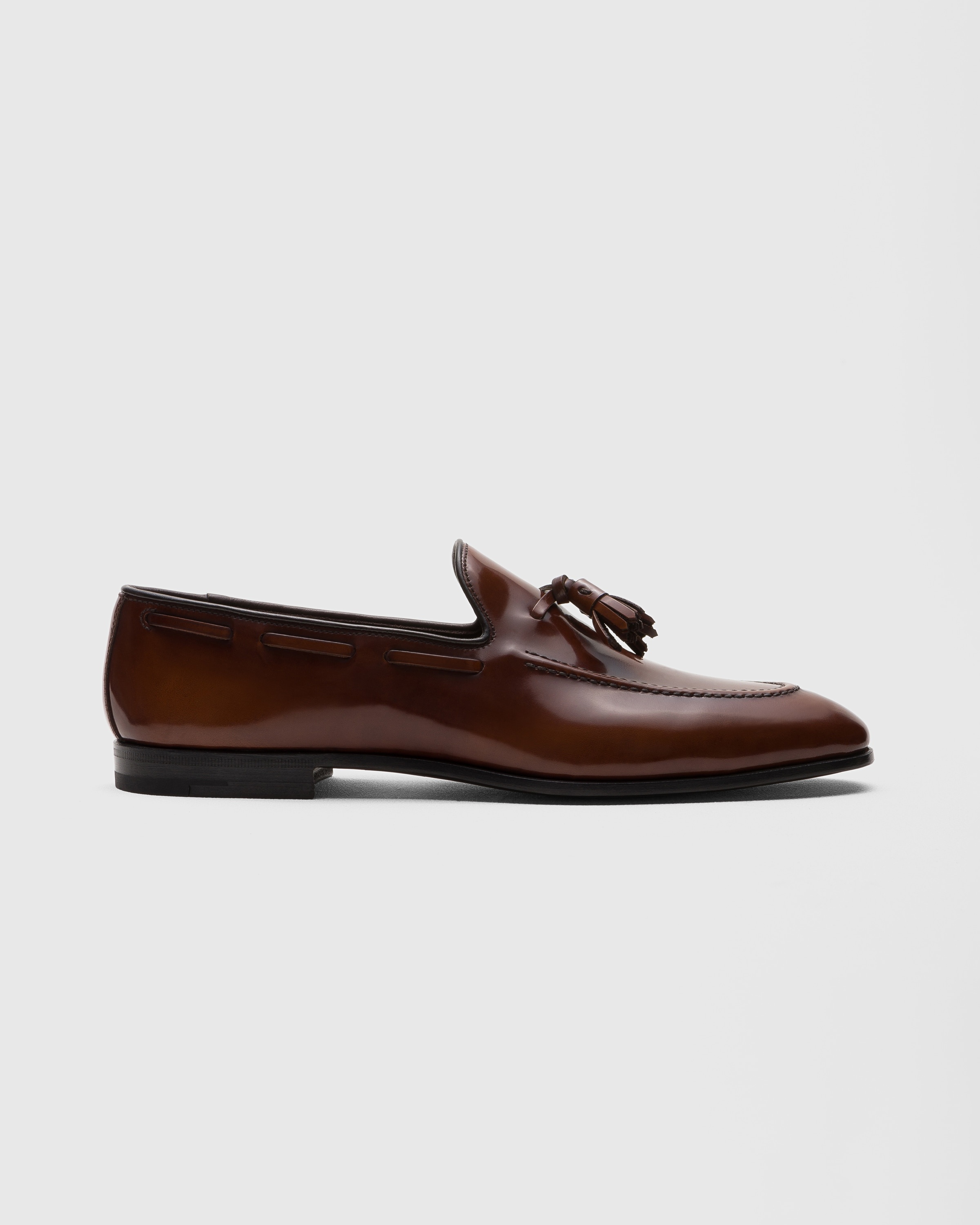 Polished Fumè Loafer - 1
