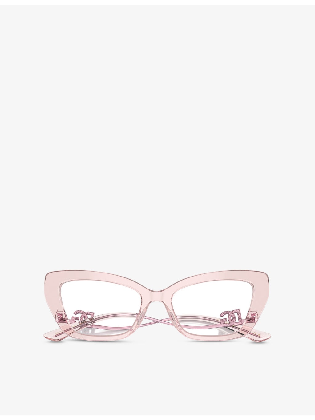 DG3391B Cat-Eye Acetate Optical Glasses - 5