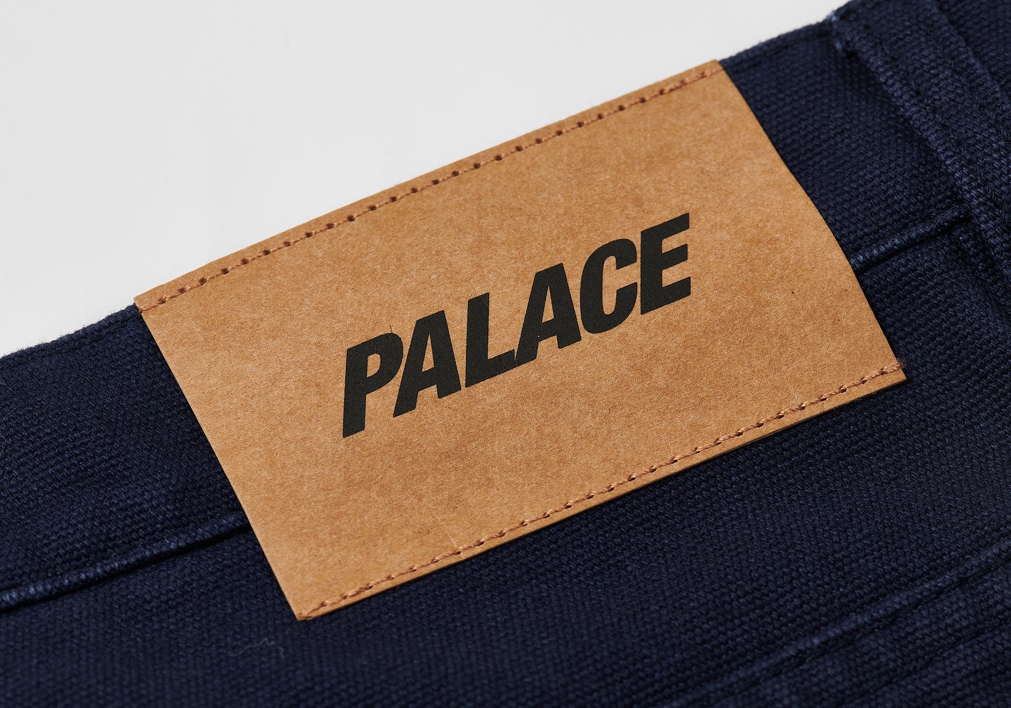 HEAVY CANVAS WORK PANT NAVY - 4