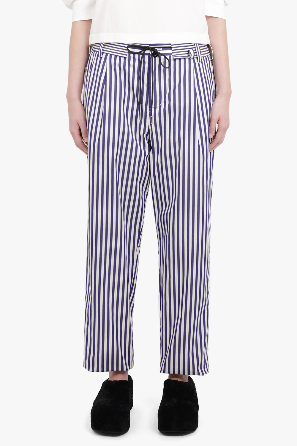 THOMAS MASON JOGGER PANT | NAVY STRIPE - 6