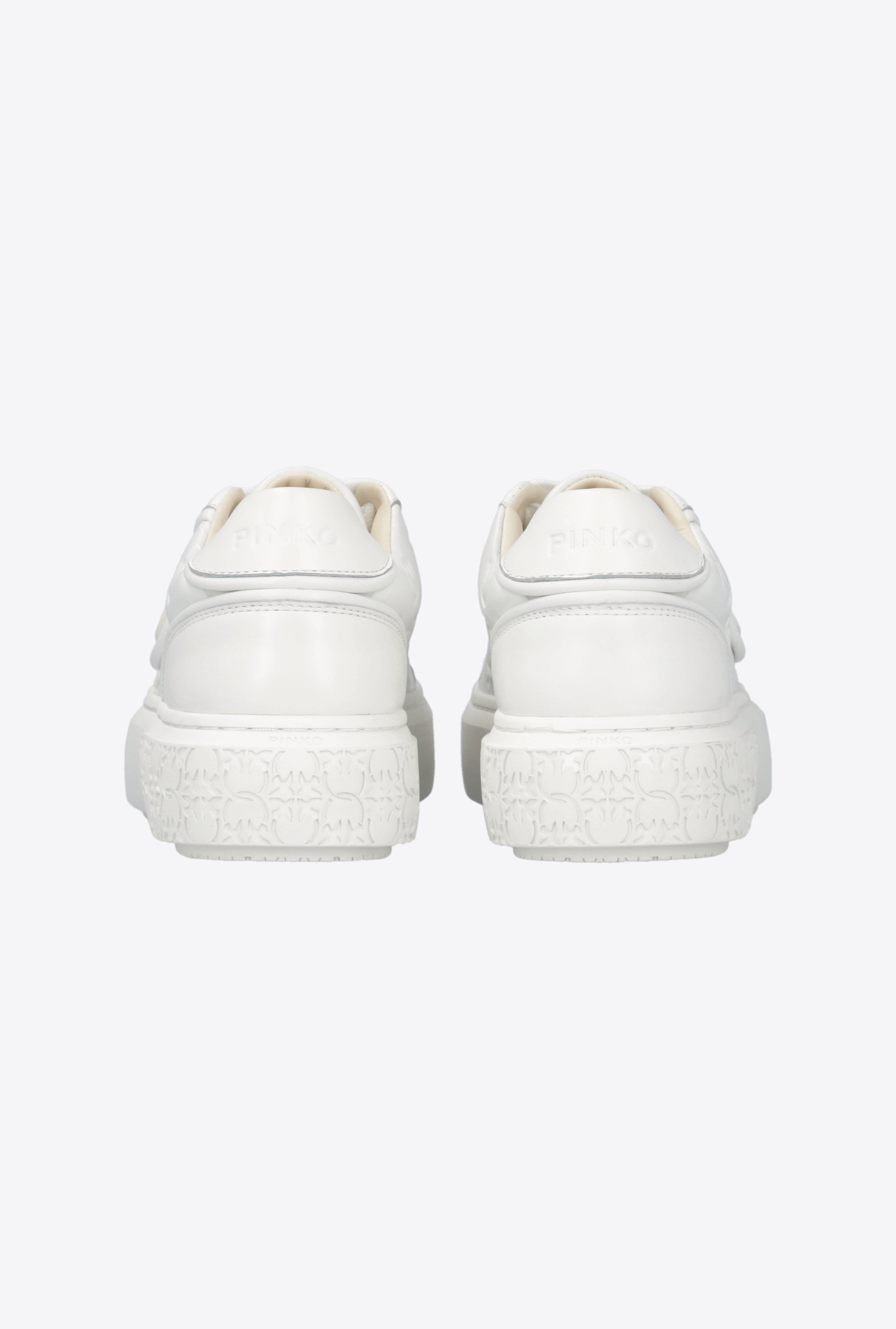 PLATFORM SNEAKERS WITH MONOGRAM DETAIL - 7